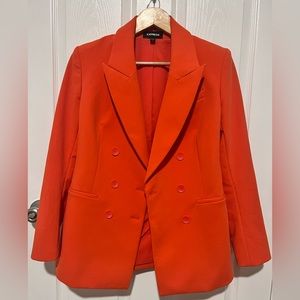 Orange Express Blazer